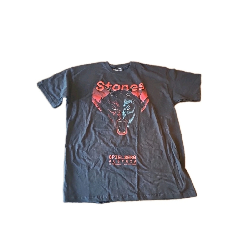 The Rolling Stones T Shirt  9/16/2017 Spielberg, Austria No Filter Tour Size XL